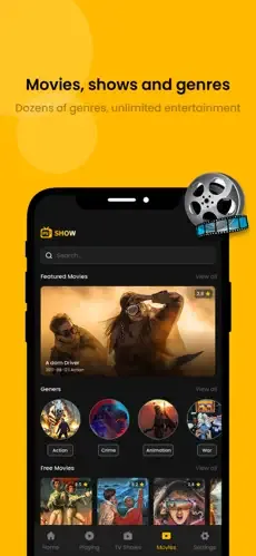 cricify-tv-app-apk Movies and shows